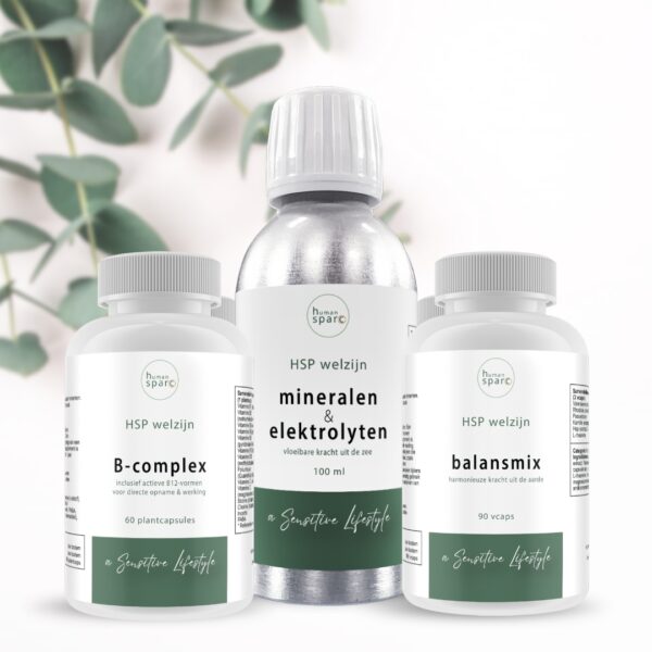 hsp powerpakket - supplementen voor hooggevoelige mensen