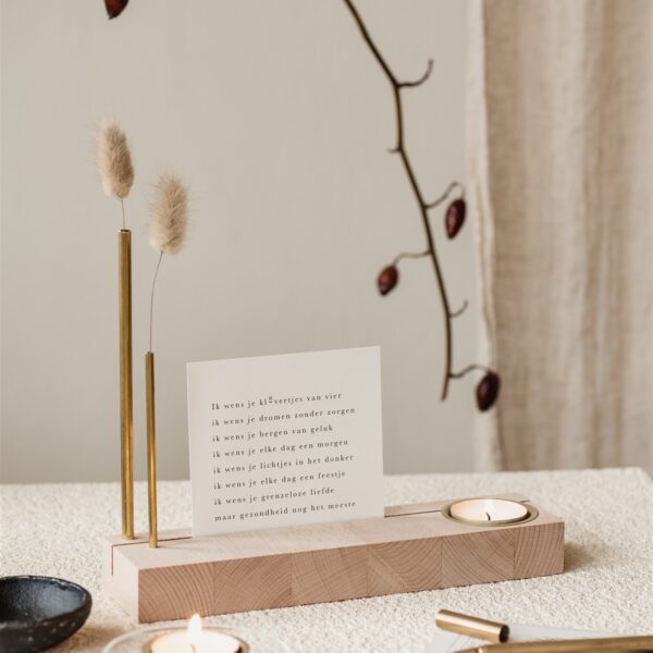 Hold it - simplicity - een warm podium voor jouw verhaal