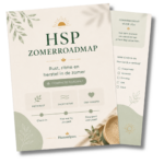 HSP Zomerroadmap - zacht de zomer door
